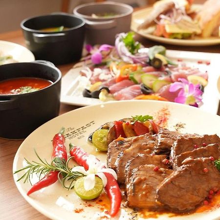 The Breakfast Hotel Marche Ishigaki Island Buitenkant foto